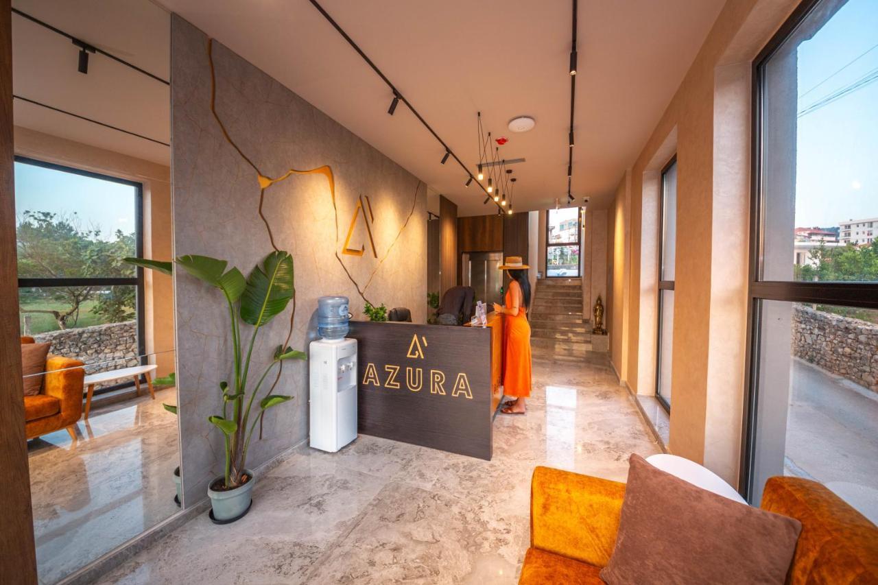 Azura Ksamil Hotel المظهر الخارجي الصورة