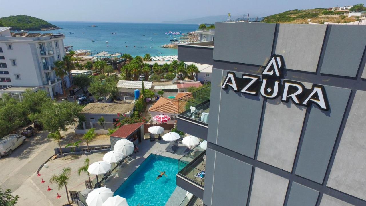 Azura Ksamil Hotel المظهر الخارجي الصورة