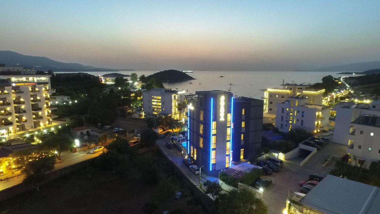 Azura Ksamil Hotel المظهر الخارجي الصورة