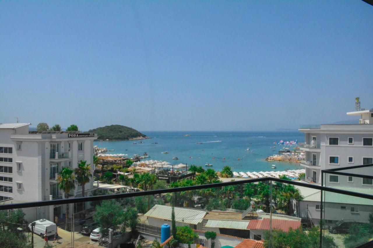 Azura Ksamil Hotel المظهر الخارجي الصورة
