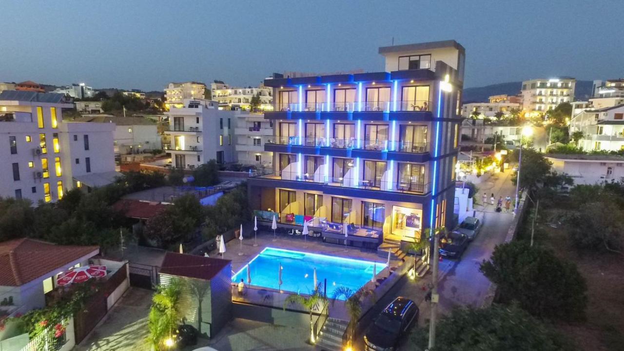 Azura Ksamil Hotel المظهر الخارجي الصورة